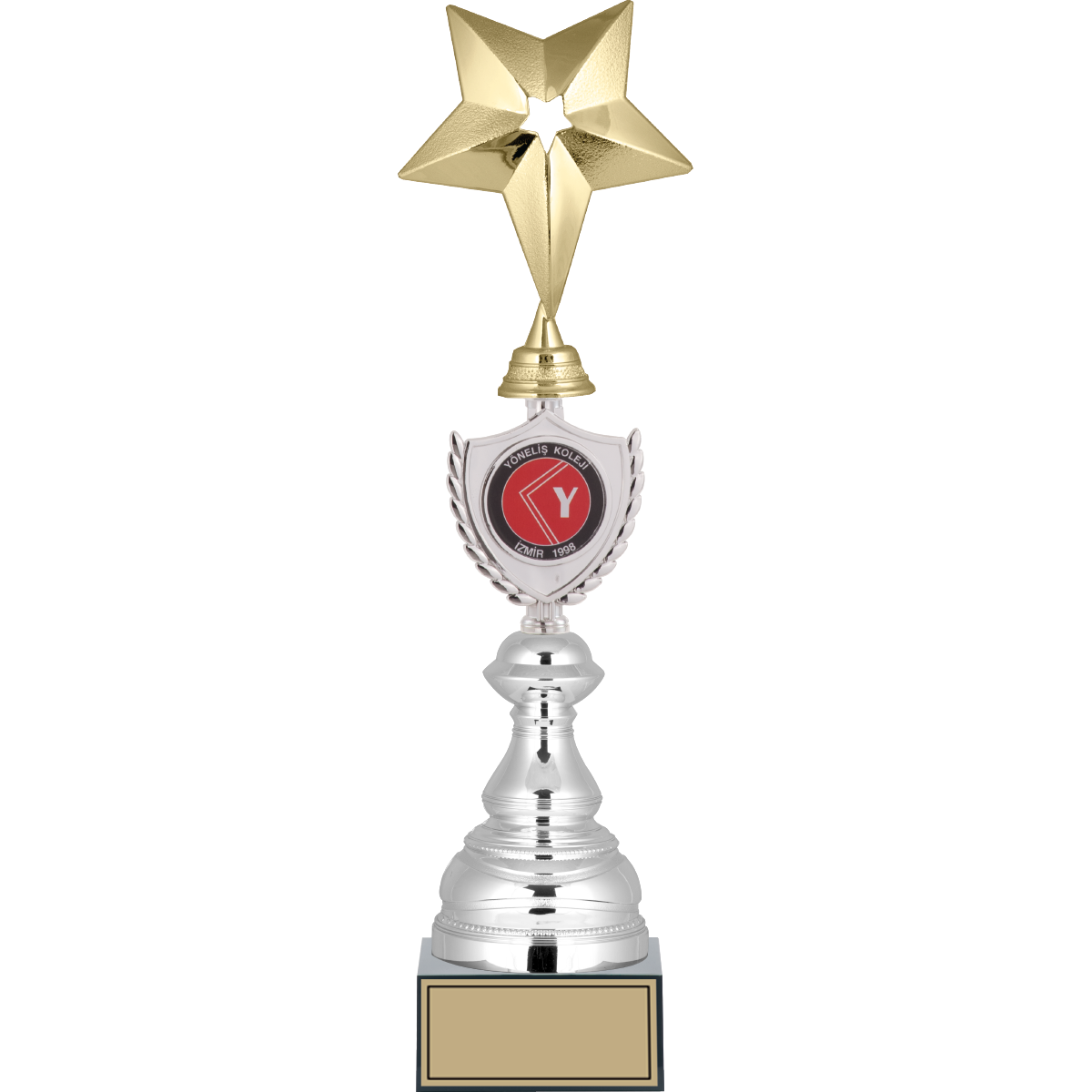 Yıldız Solo Figürlü Kupalar 43, 41, 40 cm | FG-035 - 43