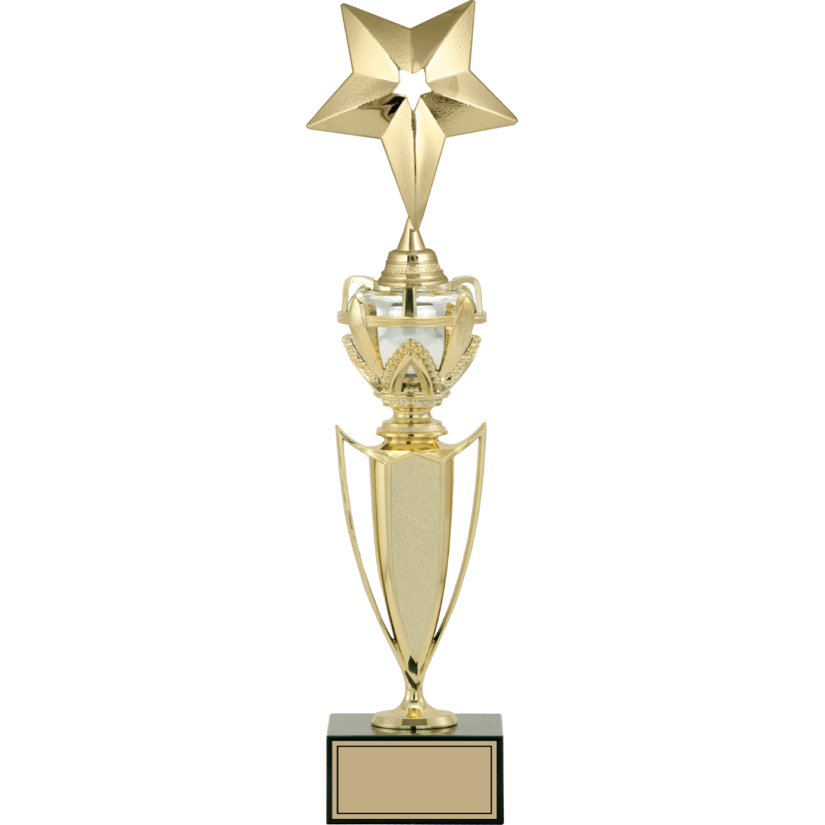 Yıldız Solo Figürlü Kupalar 43, 42, 39 cm | FG-044 - 43