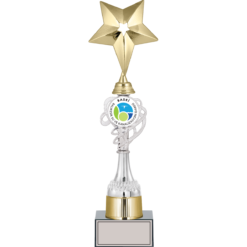 Yıldız Solo Figürlü Kupalar 41, 38 cm | FG-036