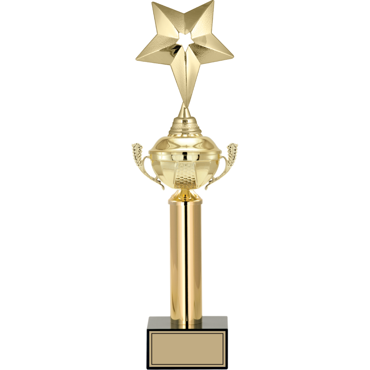 Yıldız Solo Figürlü Kupalar 44, 42, 39 cm | FG-048 - 44