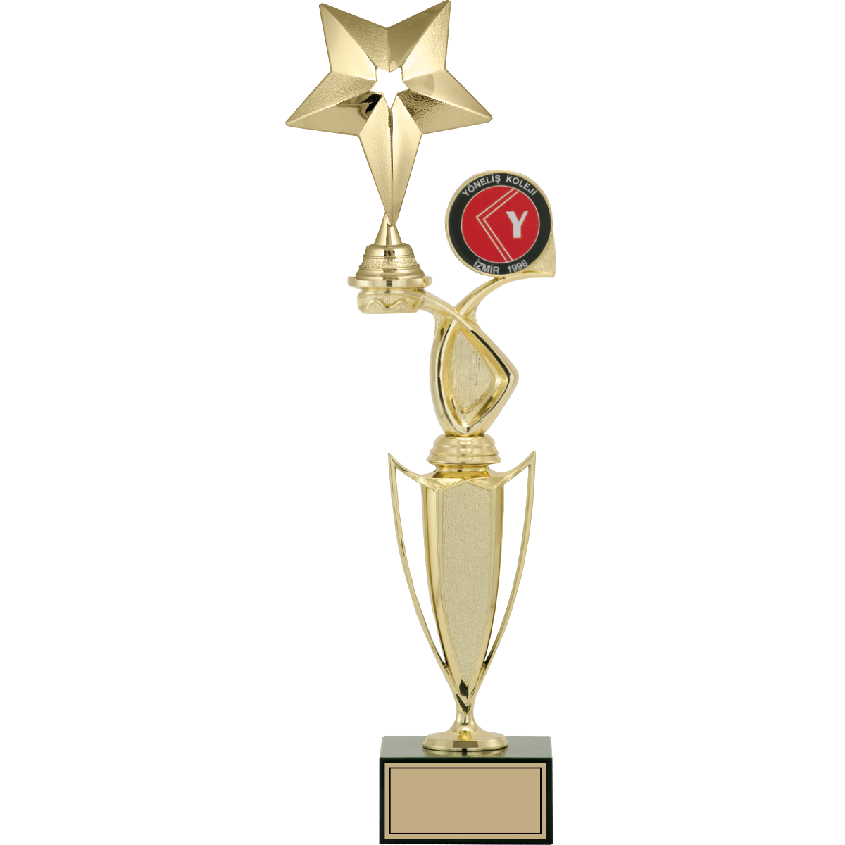 Yıldız Solo Figürlü Kupalar 45, 43, 41 cm | FG-043 - 45