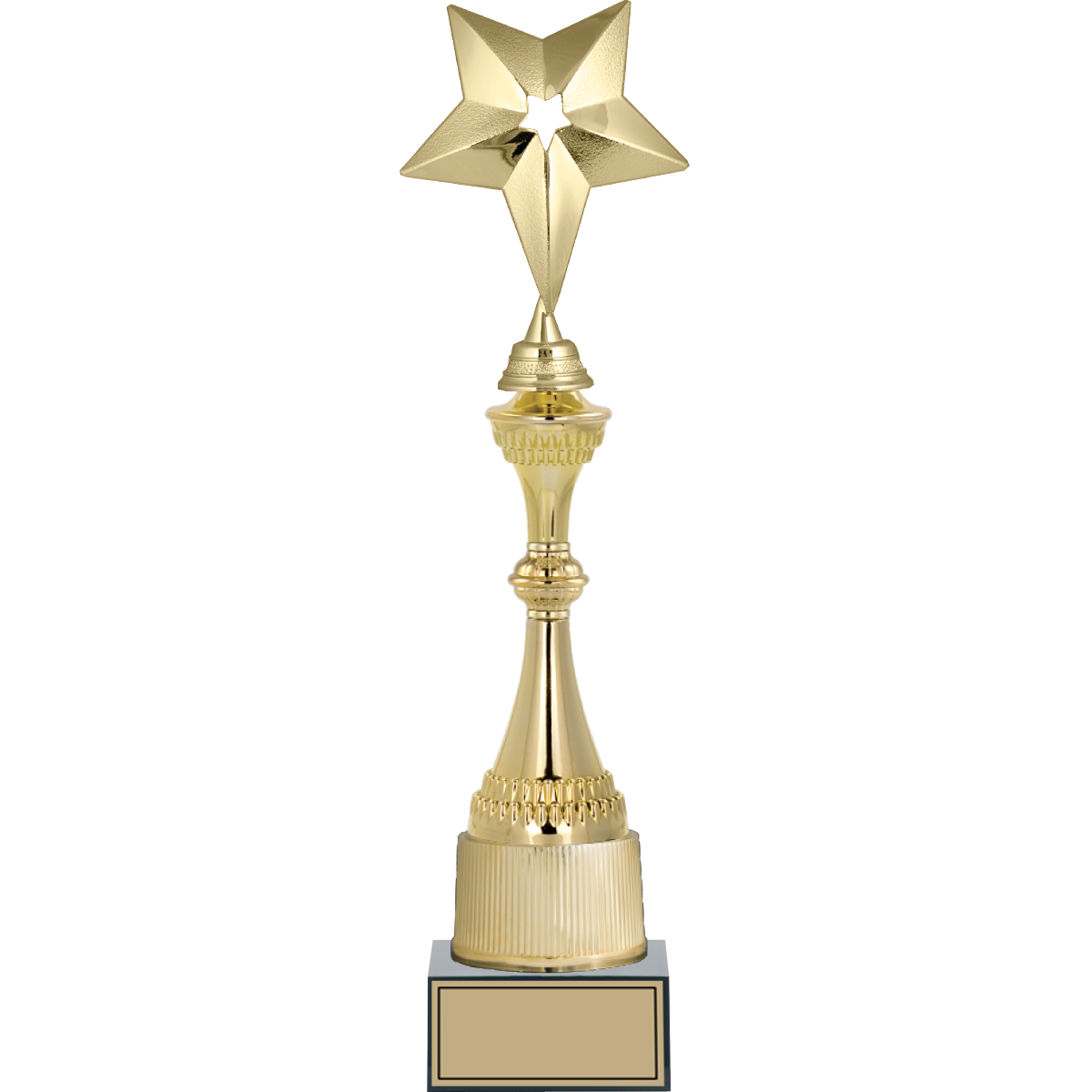 Yıldız Solo Figürlü Kupalar 46, 43, 40 cm | FG-031 - 46