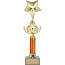Yıldız Solo Figürlü Kupalar 46, 44, 41 cm | FG-056 - 46