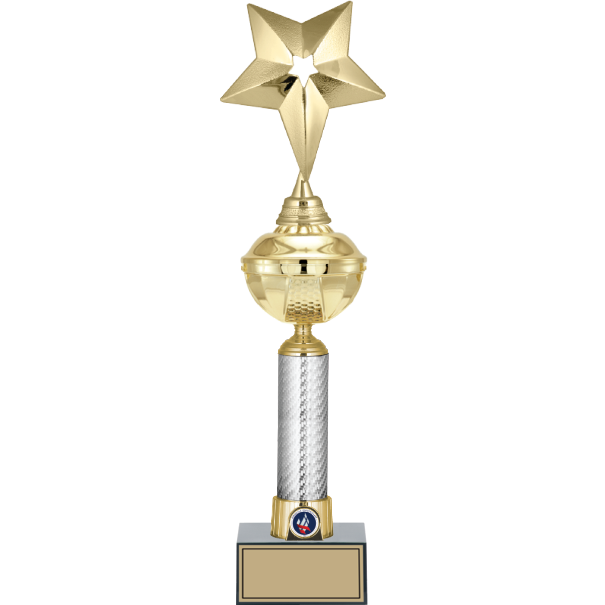 Yıldız Solo Figürlü Kupalar 46, 44, 41 cm | FG-057 - 46