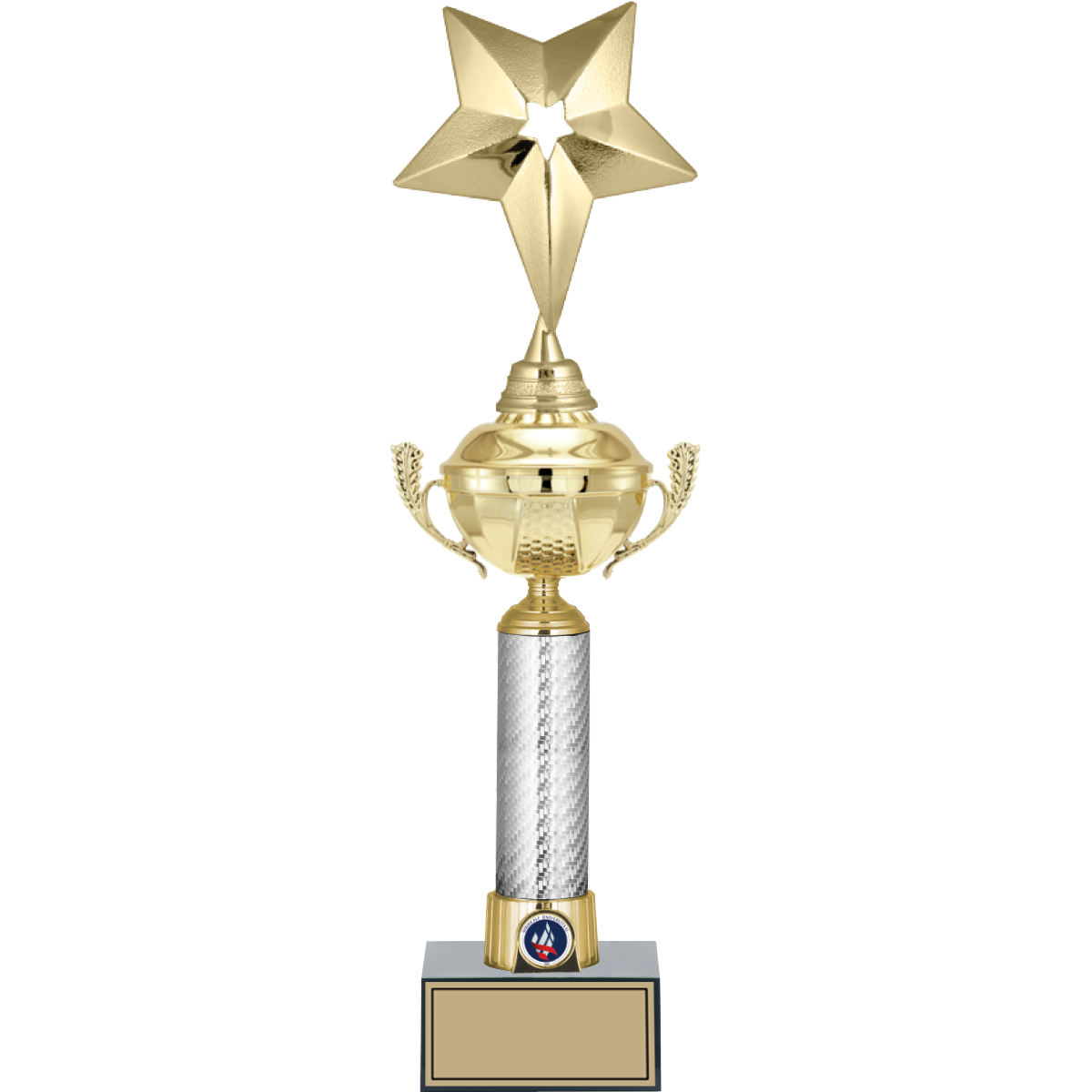 Yıldız Solo Figürlü Kupalar 46, 44, 41 cm | FG-058 - 46