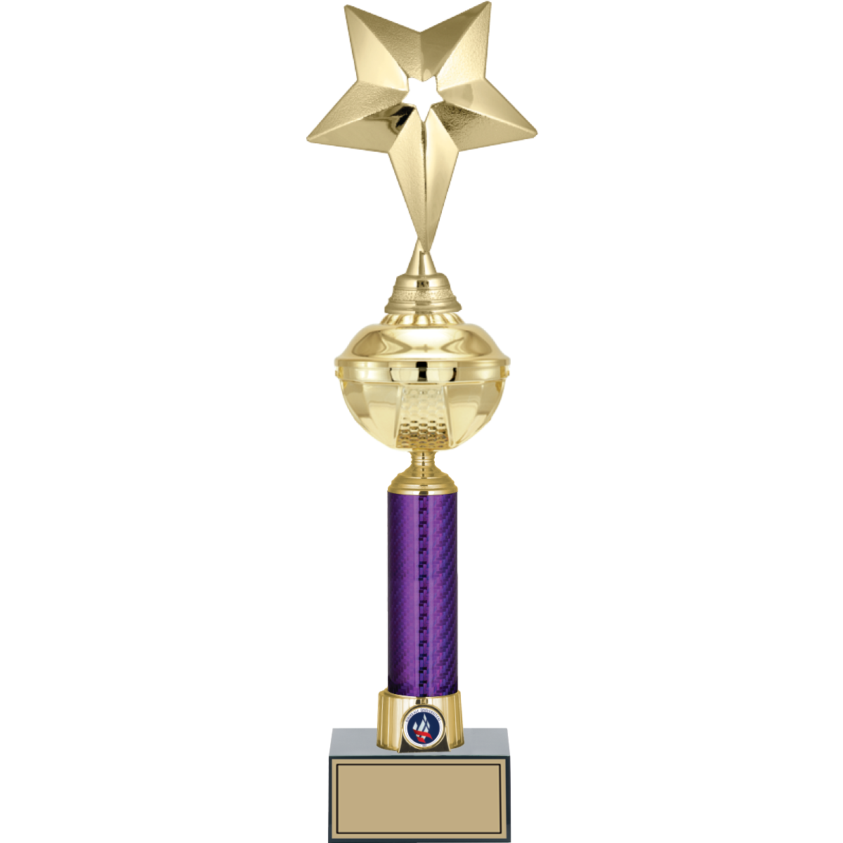 Yıldız Solo Figürlü Kupalar 46, 44, 41 cm | FG-059 - 46