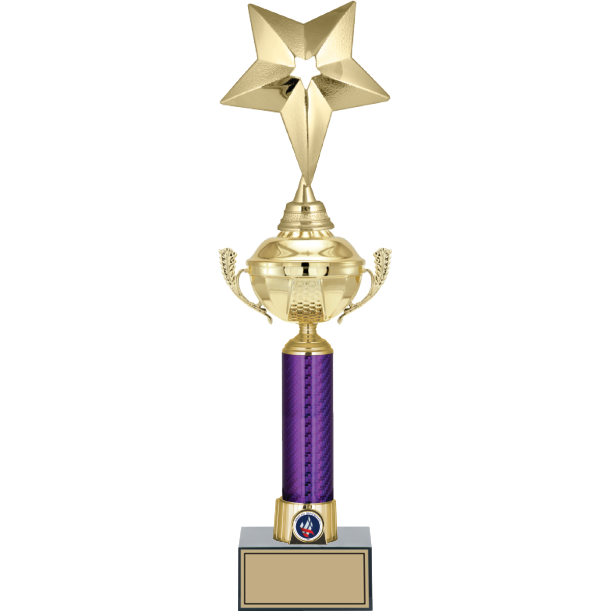 Yıldız Solo Figürlü Kupalar 46, 44, 41 cm | FG-060 - 46