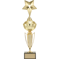 Yıldız Solo Figürlü Kupalar 47, 44, 42 cm | FG-067 - 47