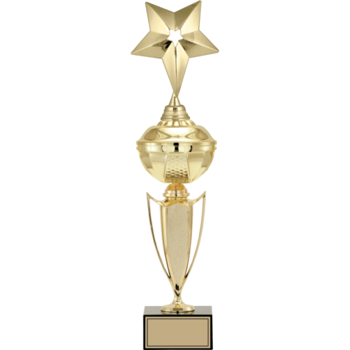 Yıldız Solo Figürlü Kupalar 47, 44, 42 cm | FG-067 - 47