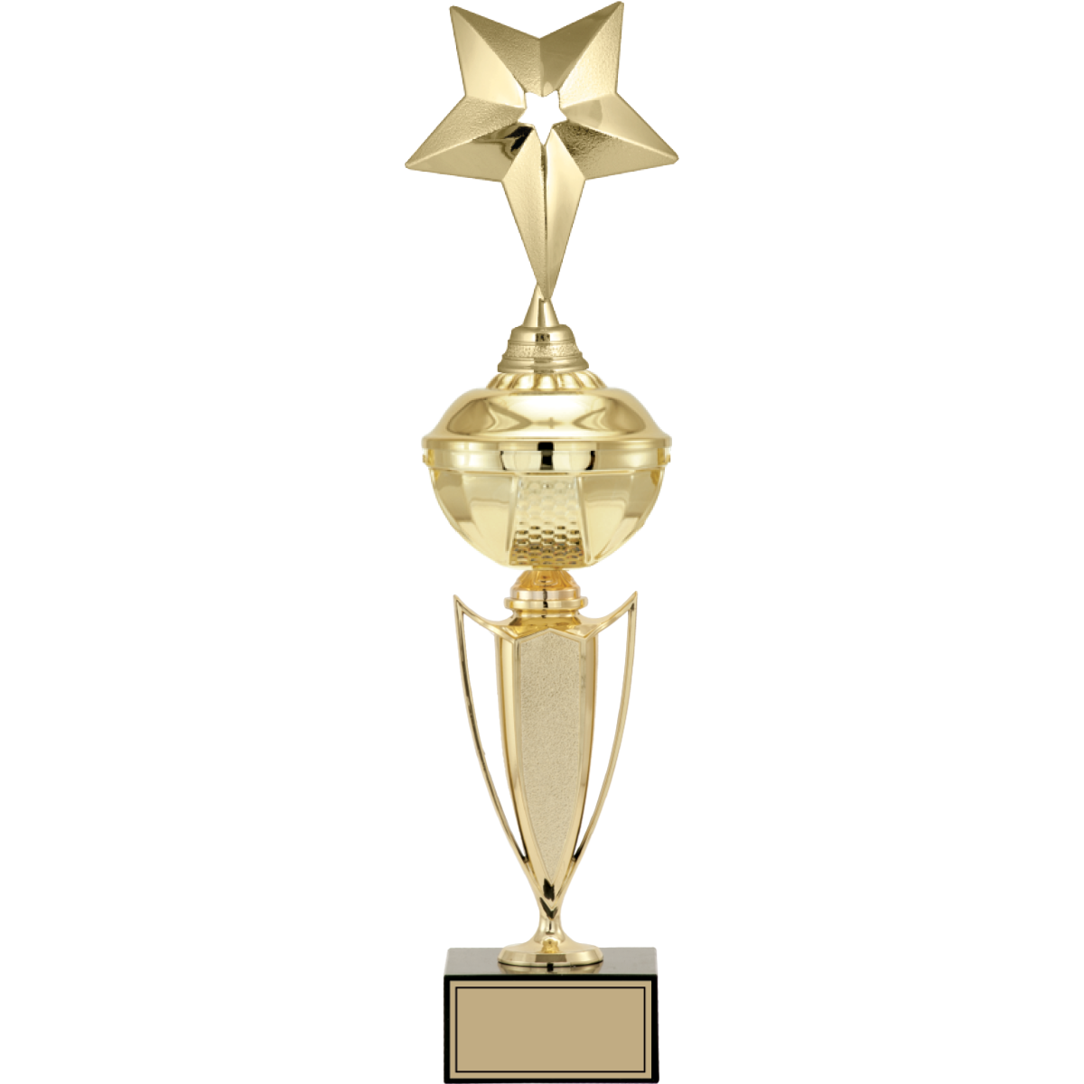 Yıldız Solo Figürlü Kupalar 47, 44, 42 cm | FG-067 - 47