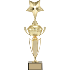 Yıldız Solo Figürlü Kupalar 47, 44, 42 cm | FG-068 - 47