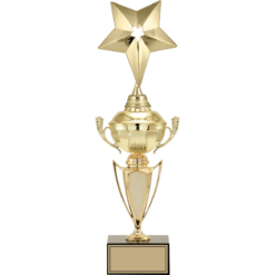 Yıldız Solo Figürlü Kupalar 42 cm | FG-068