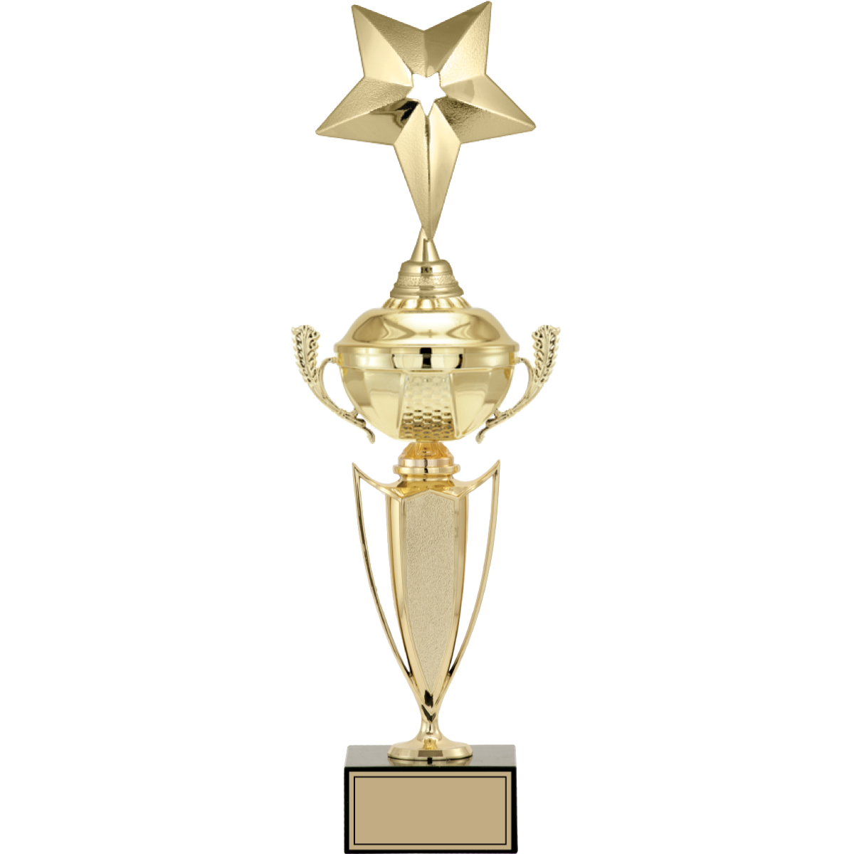 Yıldız Solo Figürlü Kupalar 47, 44, 42 cm | FG-068 - 47