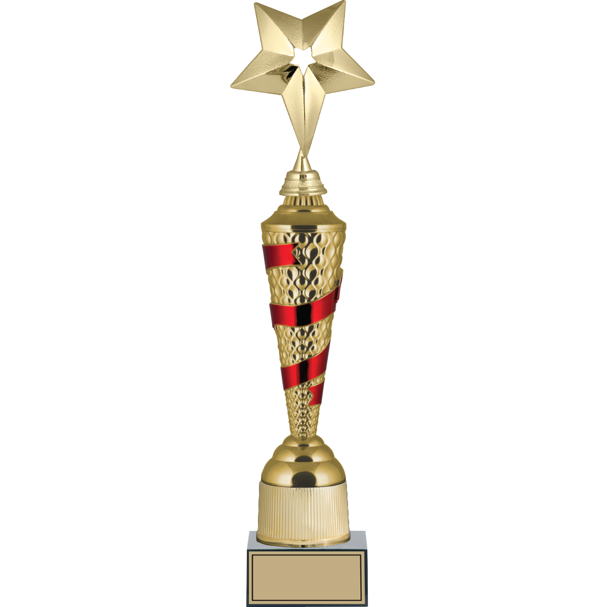 Yıldız Solo Figürlü Kupalar 48, 45, 41 cm | FG-028 - 48