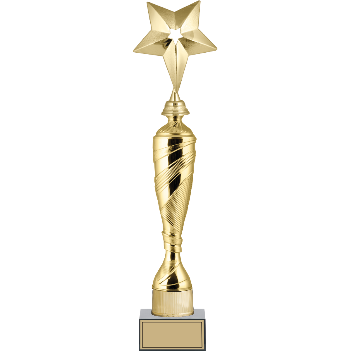 Yıldız Solo Figürlü Kupalar 50, 46, 40 cm | FG-027 - 50