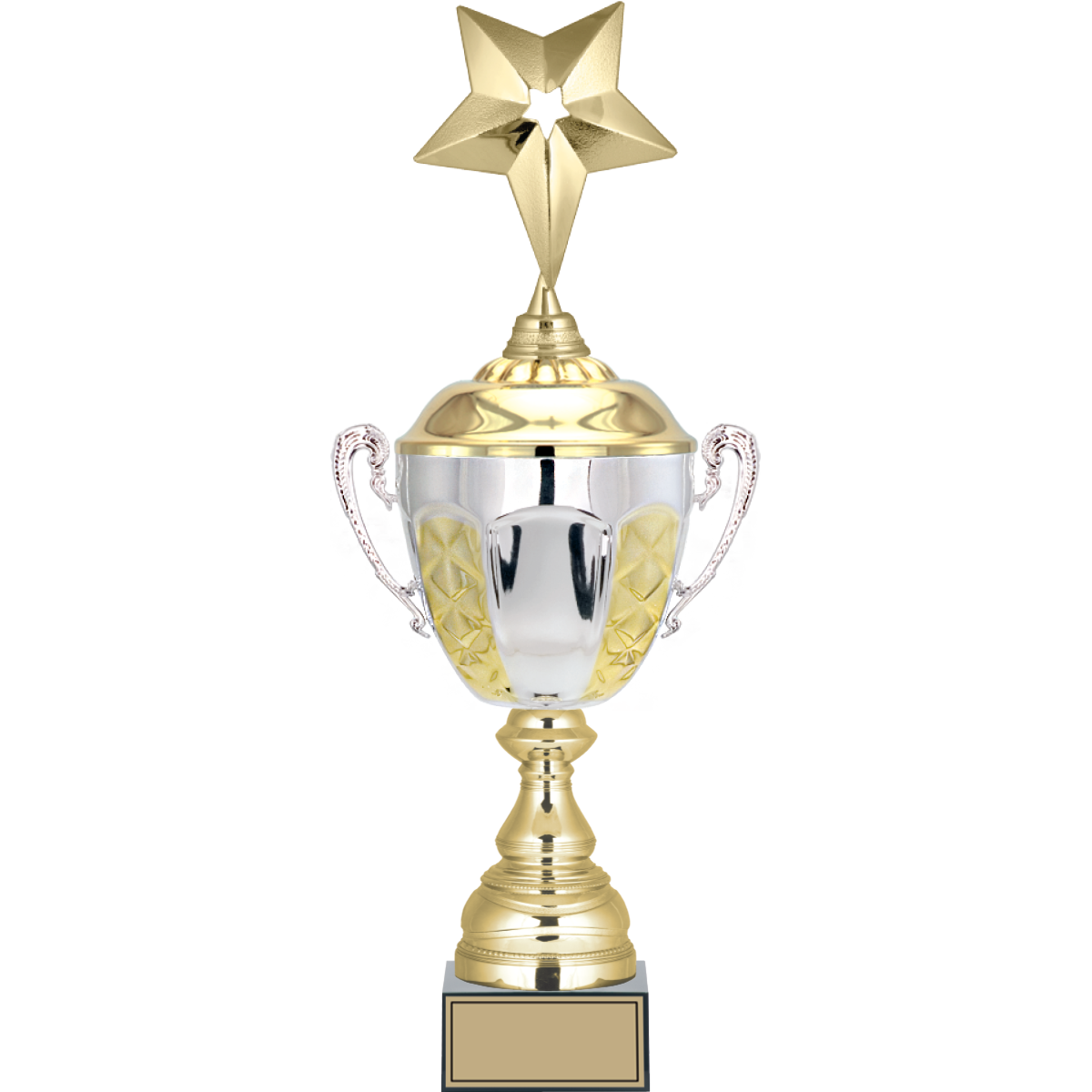 Yıldız Solo Figürlü Kupalar 50, 46, 45 cm | FG-087 - 50
