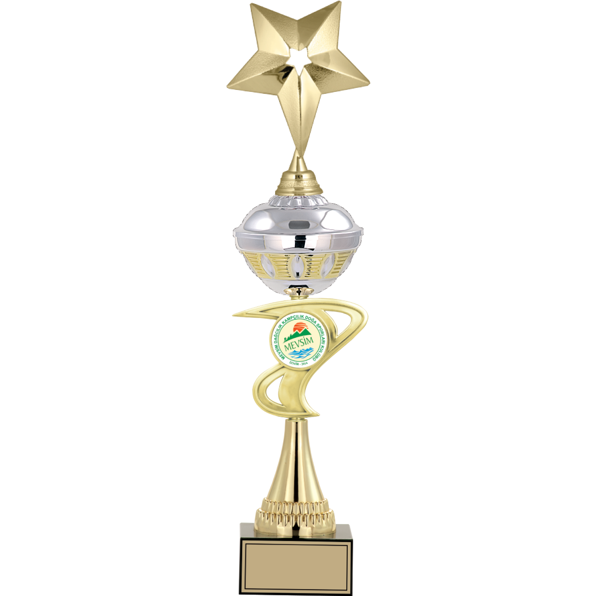 Yıldız Solo Figürlü Kupalar 50, 47, 45 cm | FG-065 - 50