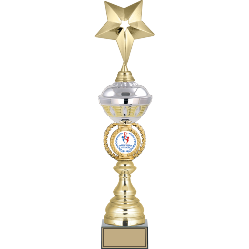 Yıldız Solo Figürlü Kupalar 50, 47, 46 cm | FG-066 - 50