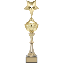 Yıldız Solo Figürlü Kupalar 51, 48, 46 cm | FG-061 - 51