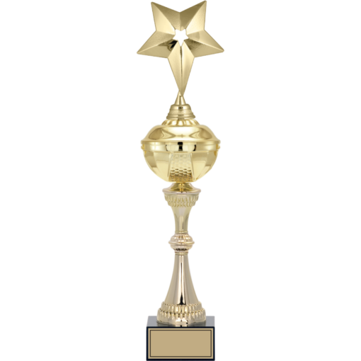 Yıldız Solo Figürlü Kupalar 51, 48, 46 cm | FG-061 - 51