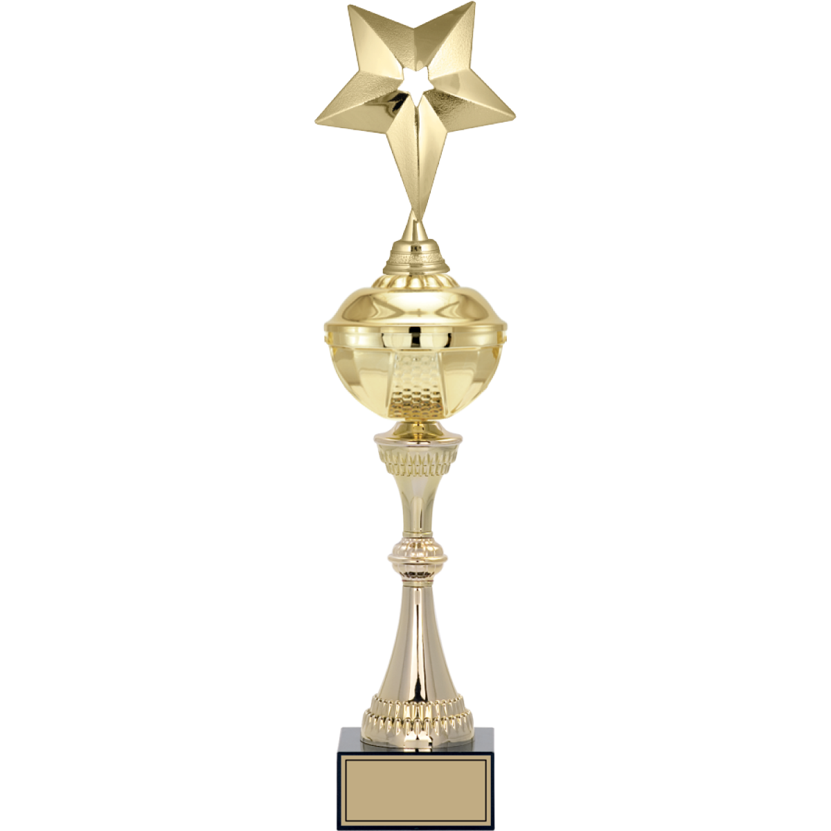 Yıldız Solo Figürlü Kupalar 51, 48, 46 cm | FG-061 - 51