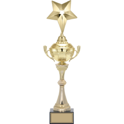 Yıldız Solo Figürlü Kupalar 51, 48, 46 cm | FG-062 - 51
