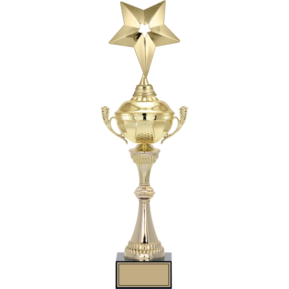 Yıldız Solo Figürlü Kupalar 51, 48, 46 cm | FG-062 - 51