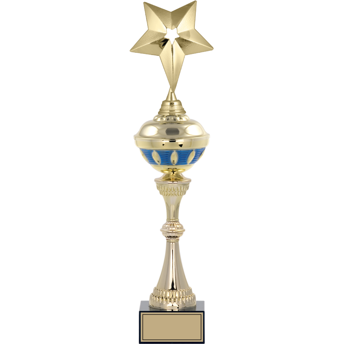 Yıldız Solo Figürlü Kupalar 51, 48, 46 cm | FG-063 - 51