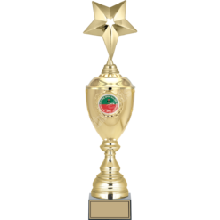 Yıldız Solo Figürlü Kupalar 51, 49, 48 cm | FG-079 - 51