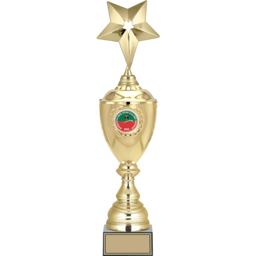 Yıldız Solo Figürlü Kupalar 51, 49, 48 cm | FG-079 - 51