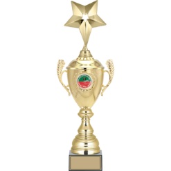 Yıldız Solo Figürlü Kupalar 51, 49, 48 cm | FG-080 - 51