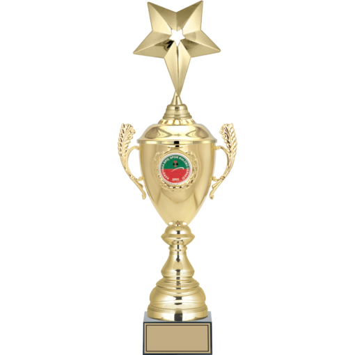 Yıldız Solo Figürlü Kupalar 51, 49, 48 cm | FG-080 - 51