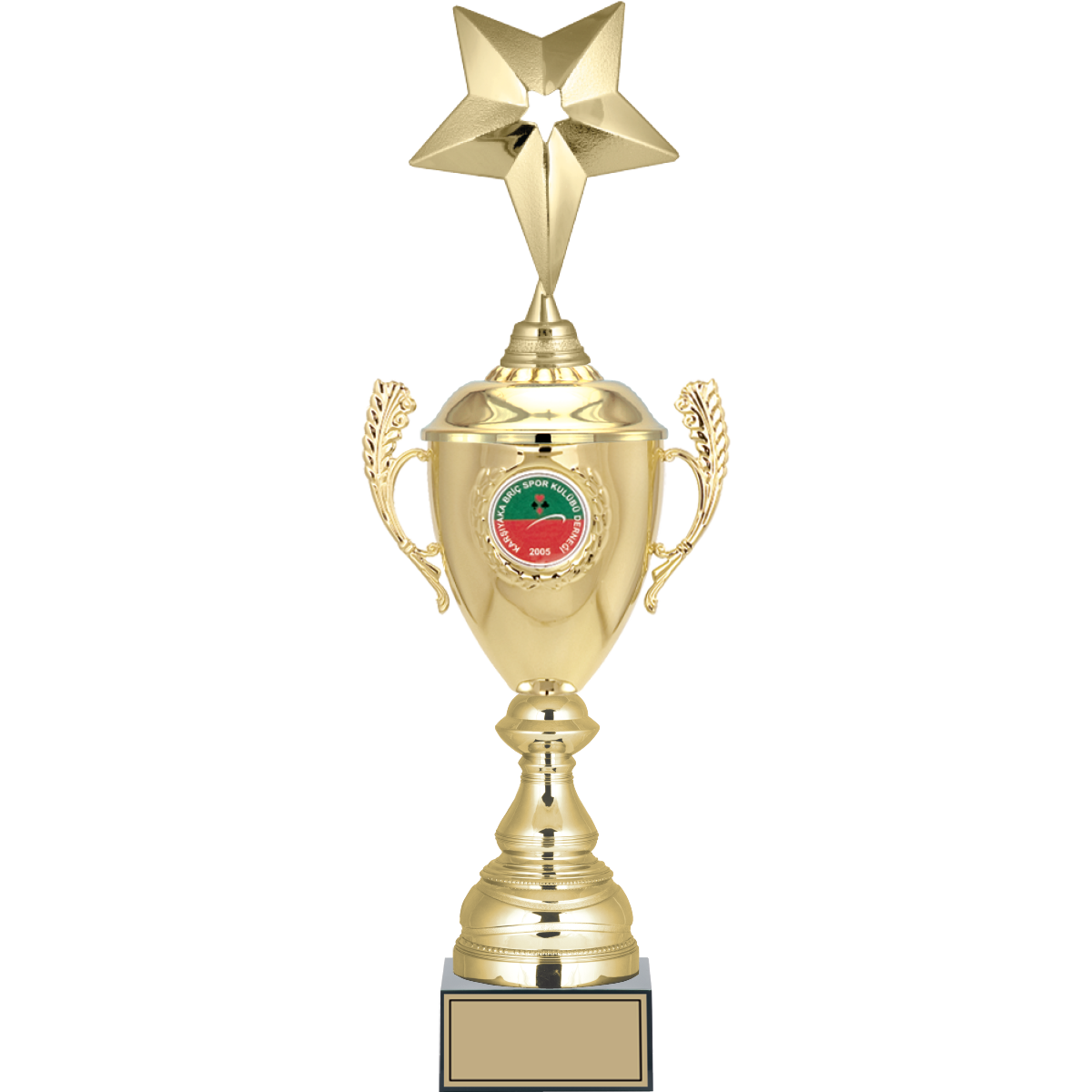 Yıldız Solo Figürlü Kupalar 51, 49, 48 cm | FG-080 - 51