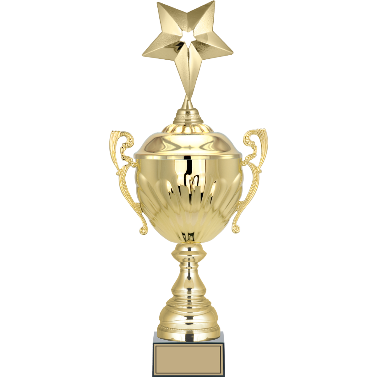 Yıldız Solo Figürlü Kupalar 53, 47, 44 cm | FG-089 - 53