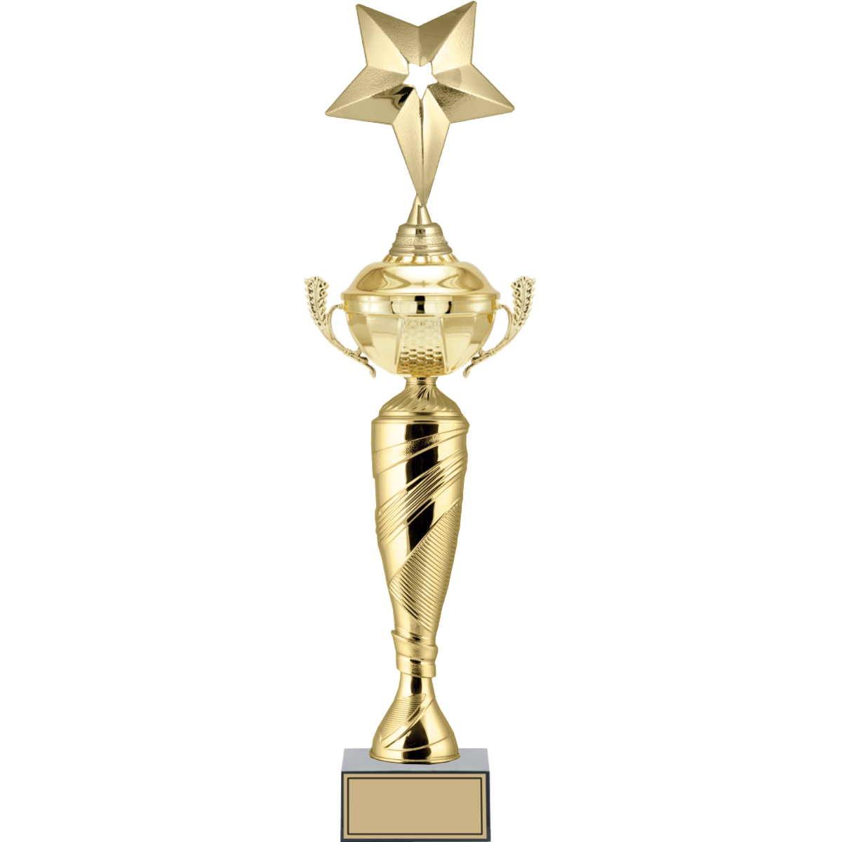 Yıldız Solo Figürlü Kupalar 55, 51, 46 cm | FG-076 - 55