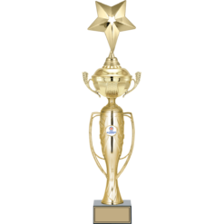 Yıldız Solo Figürlü Kupalar 55, 51, 49 cm | FG-072 - 55