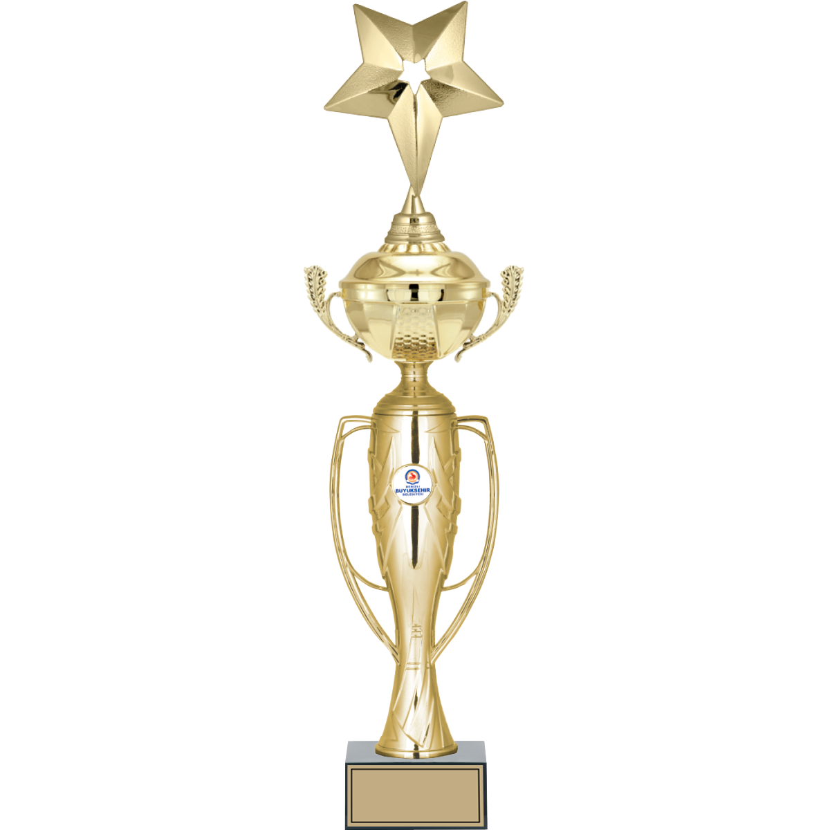 Yıldız Solo Figürlü Kupalar 55, 51, 49 cm | FG-072 - 55