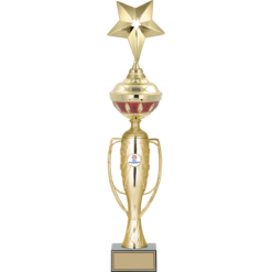 Yıldız Solo Figürlü Kupalar 55, 51, 49 cm | FG-073 - 55