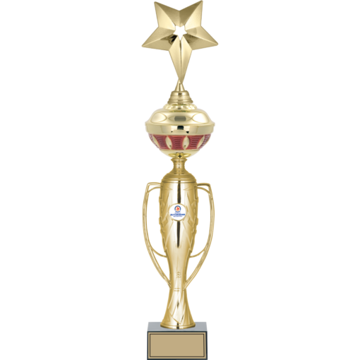 Yıldız Solo Figürlü Kupalar 55, 51, 49 cm | FG-073 - 55