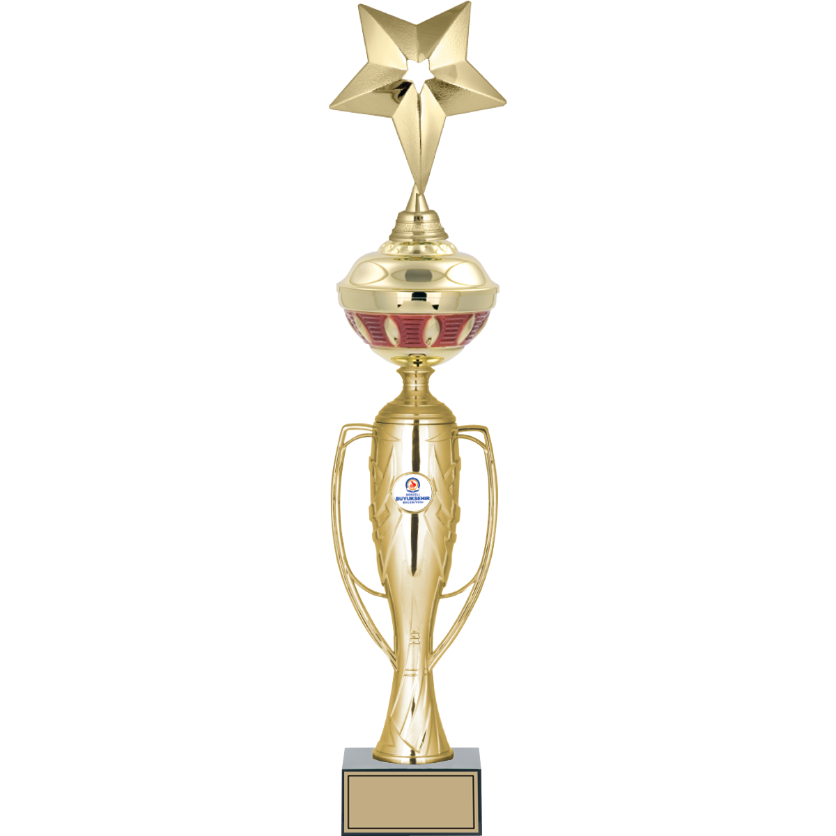 Yıldız Solo Figürlü Kupalar 55, 51, 49 cm | FG-073
