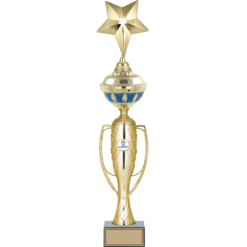 Yıldız Solo Figürlü Kupalar 55, 51, 49 cm | FG-074 - 55