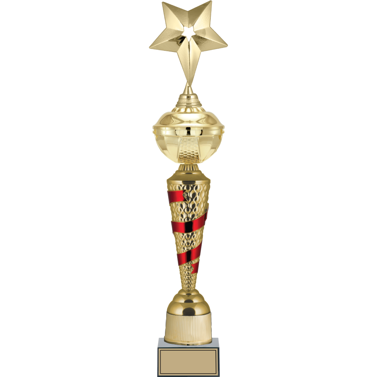 Yıldız Solo Figürlü Kupalar 58, 54, 50 cm | FG-077