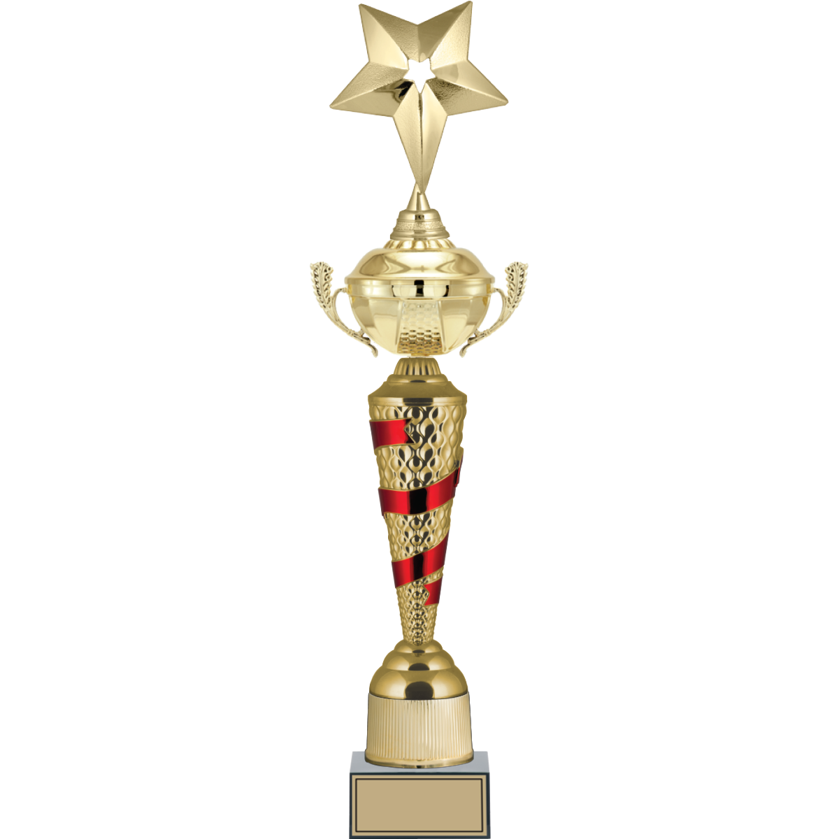 Yıldız Solo Figürlü Kupalar 58, 54, 50 cm | FG-078 - 58