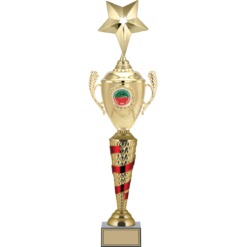 Yıldız Solo Figürlü Kupalar 61, 59, 56 cm | FG-082 - 61