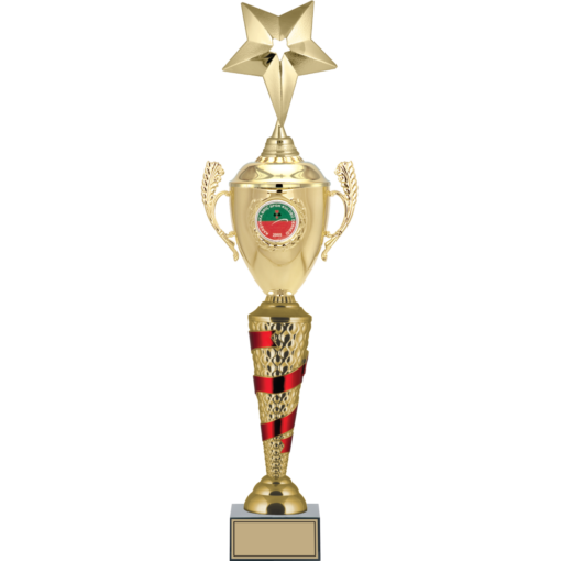 Yıldız Solo Figürlü Kupalar 61, 59, 56 cm | FG-082 - 61