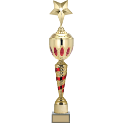 Yıldız Solo Figürlü Kupalar 65, 60, 56 cm | FG-086 - 65