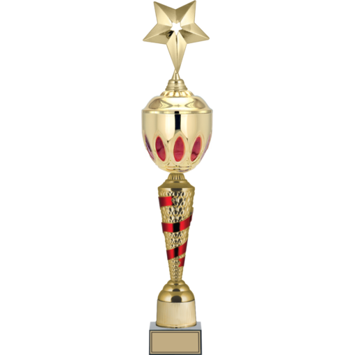 Yıldız Solo Figürlü Kupalar 65, 60, 56 cm | FG-086 - 65