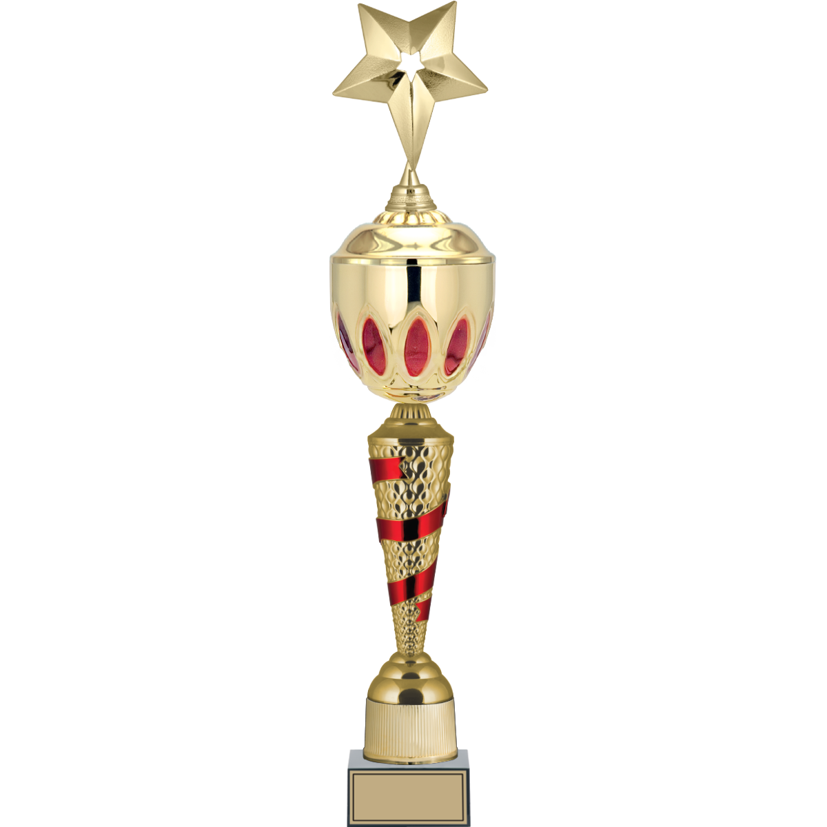 Yıldız Solo Figürlü Kupalar 65, 60, 56 cm | FG-086 - 65