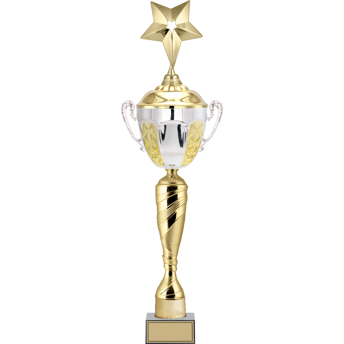 Yıldız Solo Figürlü Kupalar 67, 61, 55 cm | FG-088 - 67