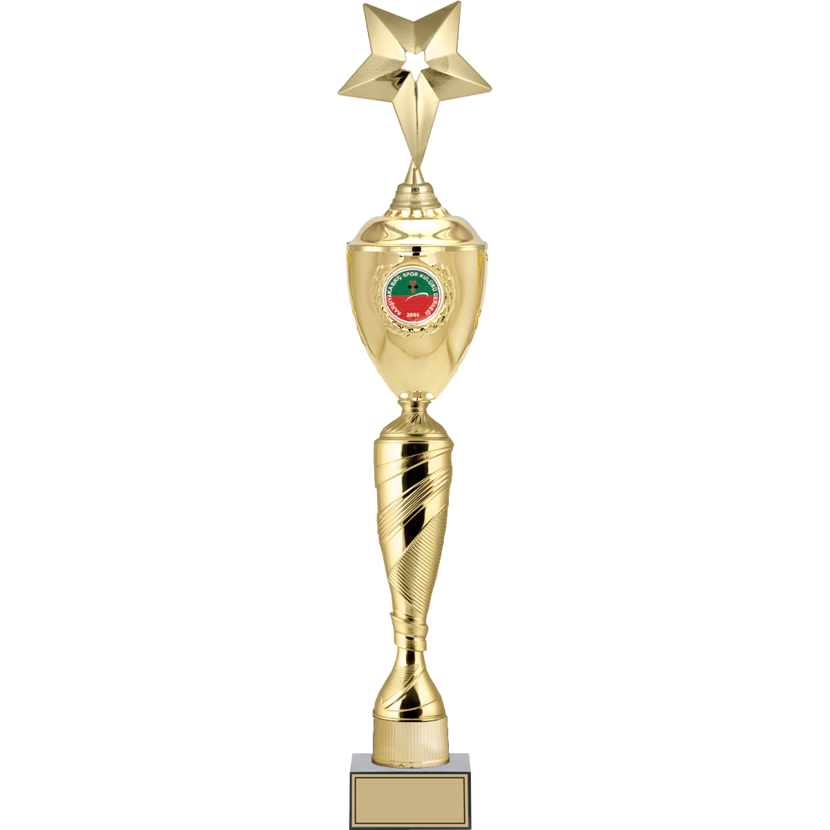 Yıldız Solo Figürlü Kupalar 68, 64, 58 cm | FG-083 - 68